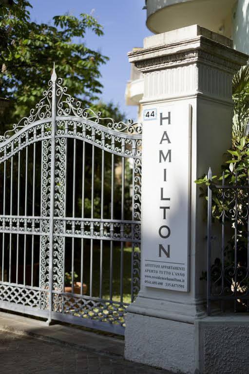Residence Hamilton Riccione Exterior foto