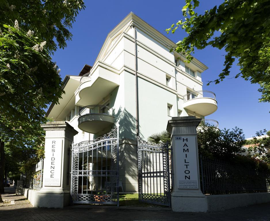 Residence Hamilton Riccione Exterior foto
