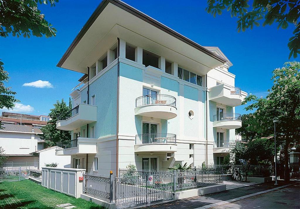 Residence Hamilton Riccione Exterior foto