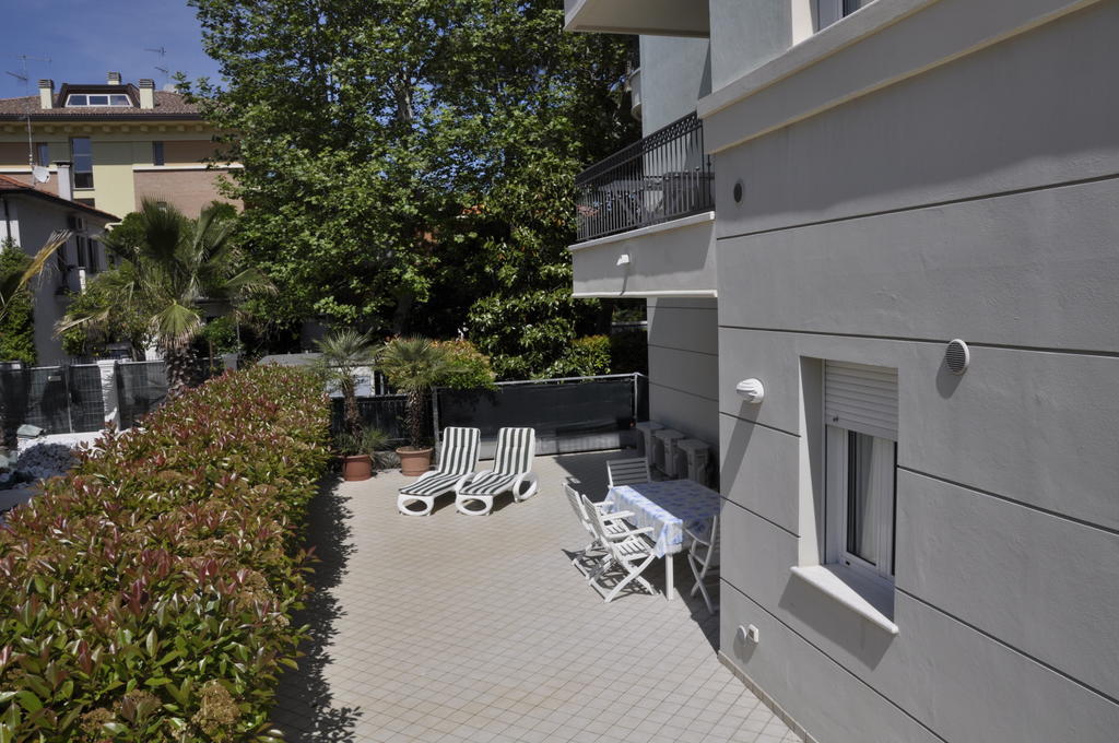 Residence Hamilton Riccione Exterior foto