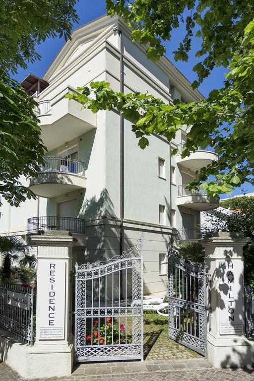 Residence Hamilton Riccione Exterior foto