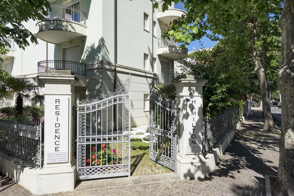 Residence Hamilton Riccione Exterior foto