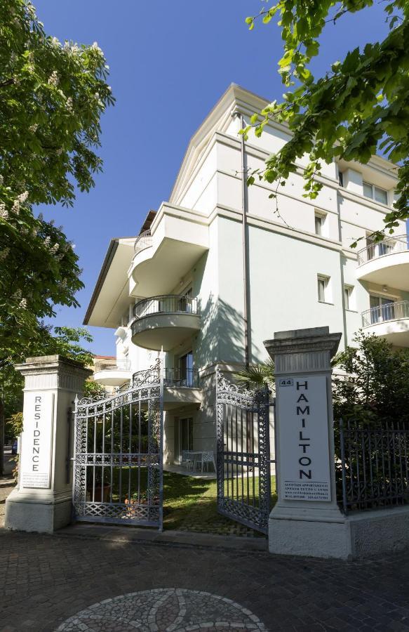 Residence Hamilton Riccione Exterior foto